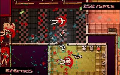 Hotline Miami v2.0 - v1.2 / Горячая Линия v2.0 - v1.2 +OST [EN]